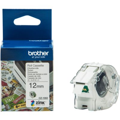 Brother CZ-1002 - Autres sur blanc - Étiquette