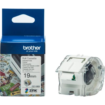 Brother CZ-1003 - Autres sur blanc - Étiquette