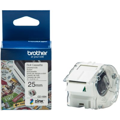 Brother CZ-1004 - Autres sur blanc - Étiquette