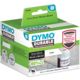 Dymo 1933085 (1933084) Etiket Zwart op wit
