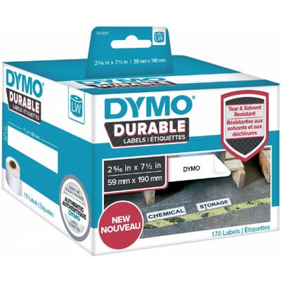 Dymo 1933087 Etiket Zwart op wit