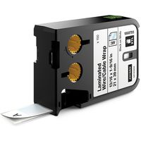 Dymo 1868705 - Noir sur blanc - Étiquette