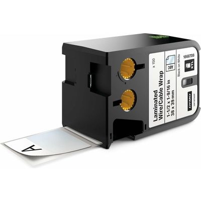 Dymo 1868708 Etiket Zwart op wit