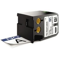 Dymo 1868715 - (51mm x 102mm) - Noir sur blanc - Étiquette