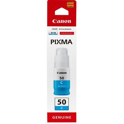 Canon GI-50C Inktcartridge Cyaan Hoge capaciteit