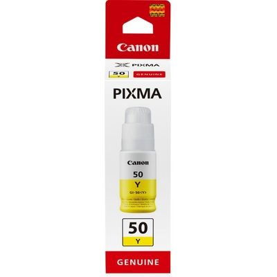 Canon GI-50Y Inktcartridge Geel Hoge capaciteit