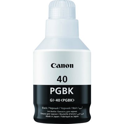 Canon GI-40PGBK - Noir - Cartouche d'encre