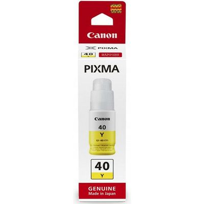 Canon GI-40Y Inktcartridge Geel