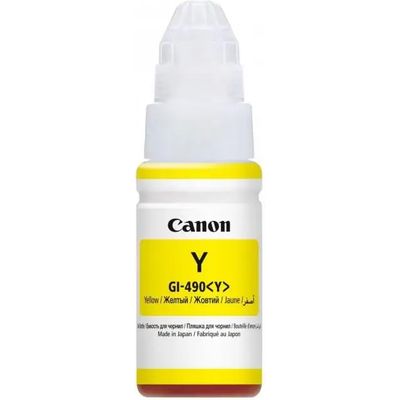 Canon GI-490Y Inktcartridge Geel