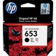 HP 653 (3YM75AE) - Noir - Cartouche d'encre