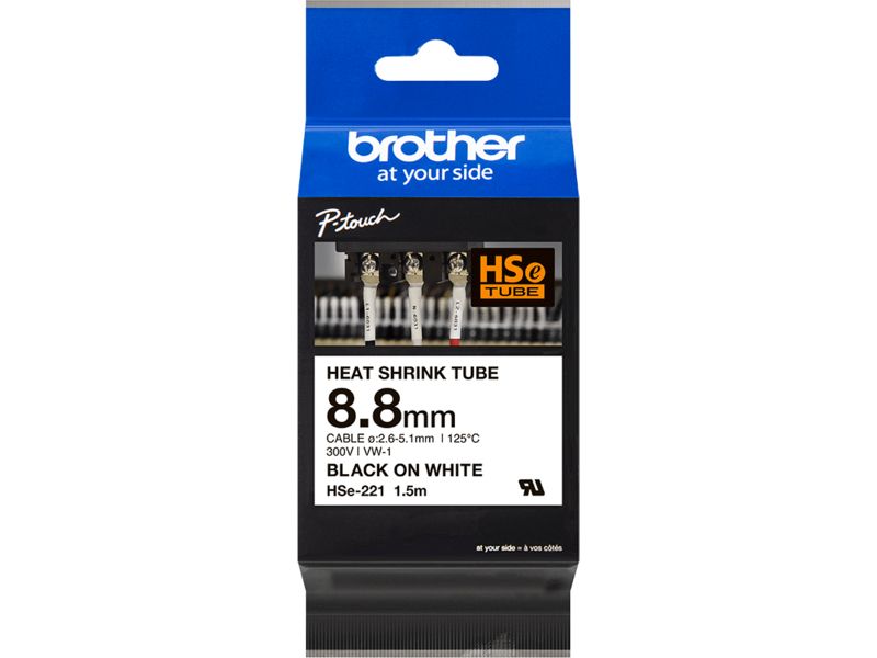 Brother Hse-221 labelprinter-tape TZe