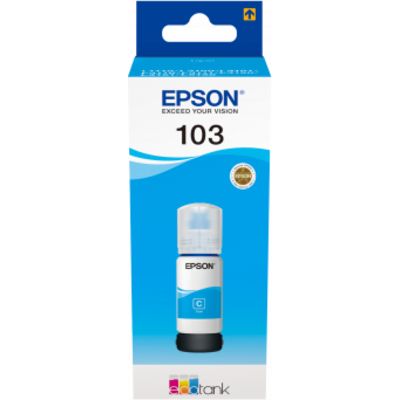 Epson 103 (C13T00S24A) - Cyan - Cartouche d'encre