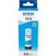 Epson 103 (C13T00S24A) Inktcartridge Cyaan