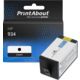 Huismerk HP 934 (C2P19AE) Inktcartridge Zwart