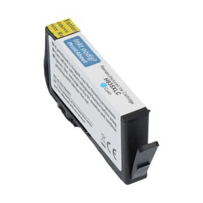 Huismerk HP 935 (C2P20AE) Inktcartridge Cyaan