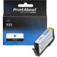 Huismerk HP 935 (C2P20AE) Inktcartridge Cyaan