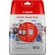 Canon PG-545XL / CL-546XL + 50 sheets Inktcartridge Zwart + 3 kleuren Multipack Hoge capaciteit