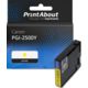 Cartouche compatible Canon PGI-2500Y - Jaune