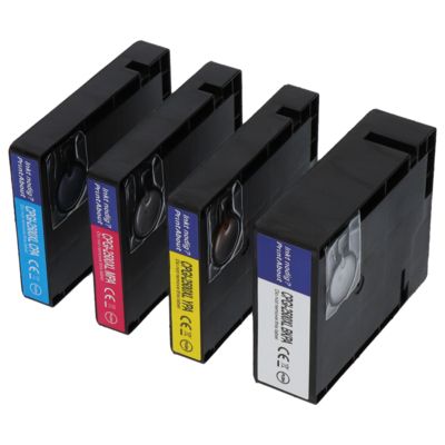 Cartouche compatible Canon PGI-2500 BK/C/M/Y - 4 couleurs - Multipack