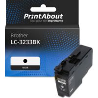 Cartouche compatible Brother LC-3233BK - Noir