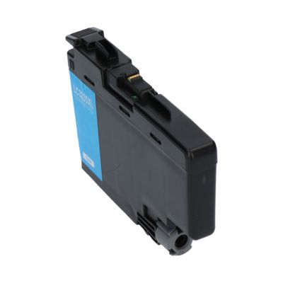 PrintAbout Huismerk vervangt Brother LC-3233C Inktcartridge Cyaan