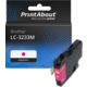 Huismerk Brother LC-3233M Inktcartridge Magenta