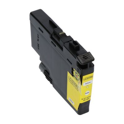 Huismerk Brother LC-3233Y Inktcartridge Geel