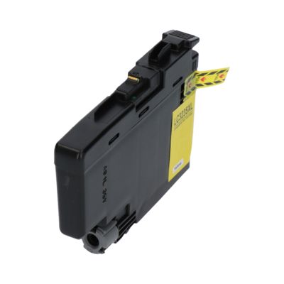 Huismerk Brother LC-3233Y Inktcartridge Geel
