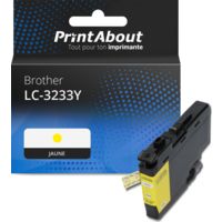 Cartouche compatible Brother LC-3233Y - Jaune
