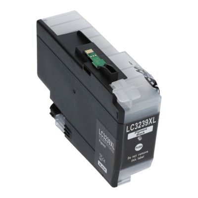 Huismerk Brother LC-3237BK Inktcartridge Zwart