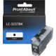 PrintAbout Huismerk vervangt Brother LC-3237BK Inktcartridge Zwart