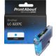 Huismerk Brother LC-3237C Inktcartridge Cyaan