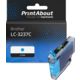 Cartouche compatible Brother LC-3237C - Cyan