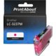 Huismerk Brother LC-3237M Inktcartridge Magenta