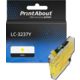 PrintAbout Huismerk vervangt Brother LC-3237Y Inktcartridge Geel