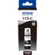 Epson 115 (C13T07C14A) Inktcartridge Zwart