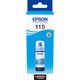 Epson 115 (C13T07D24A) Inktcartridge Cyaan