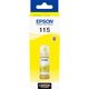 Epson 115 (C13T07D44A) Inktcartridge Geel