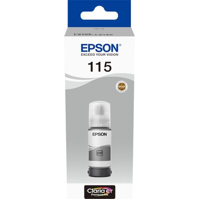 Epson 115 (C13T07D54A) Inktcartridge Grijs