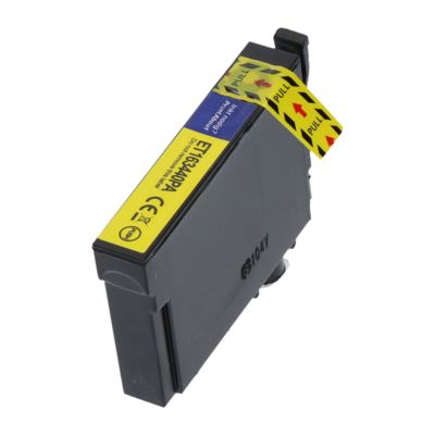 Huismerk Epson 16 (C13T16244012) Inktcartridge Geel