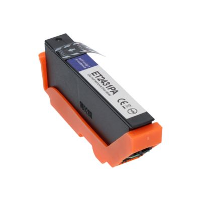 Huismerk Epson 24 (C13T24214012) Inktcartridge Zwart