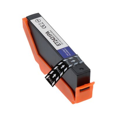 Huismerk Epson 24 (C13T24214012) Inktcartridge Zwart