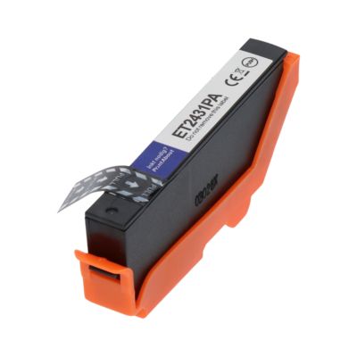 Huismerk Epson 24 (C13T24214012) Inktcartridge Zwart