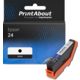 Cartouche compatible Epson 24 (C13T24214012) - Noir