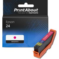 Cartouche compatible Epson 24 (C13T24234012) - Magenta