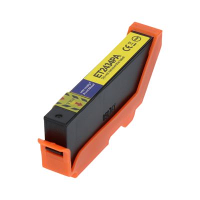 Cartouche compatible Epson 24 (C13T24244012) - Jaune