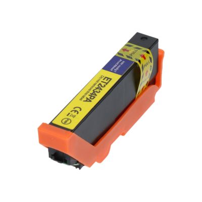 Cartouche compatible Epson 24 (C13T24244012) - Jaune
