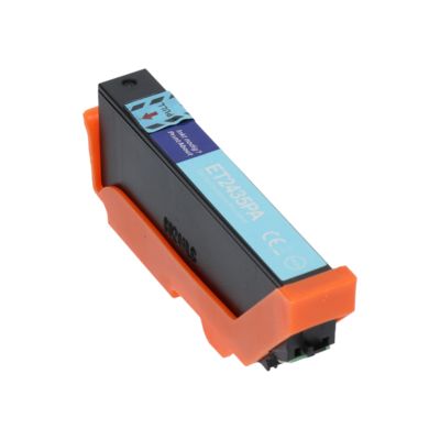 Huismerk Epson 24 (C13T24254012) Inktcartridge Licht-cyaan