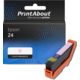 Huismerk Epson 24 (C13T24264012) Inktcartridge Licht-magenta