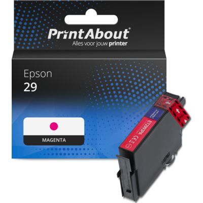Huismerk Epson 29 (C13T29834012) Inktcartridge Magenta